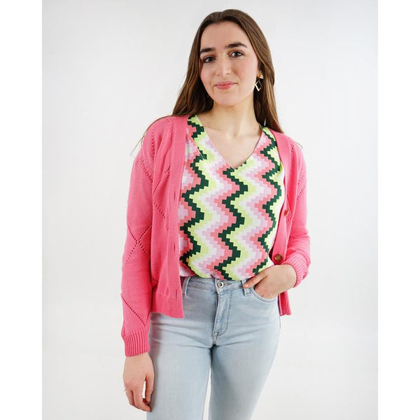 FRO - 6054 BS CARDIGAN